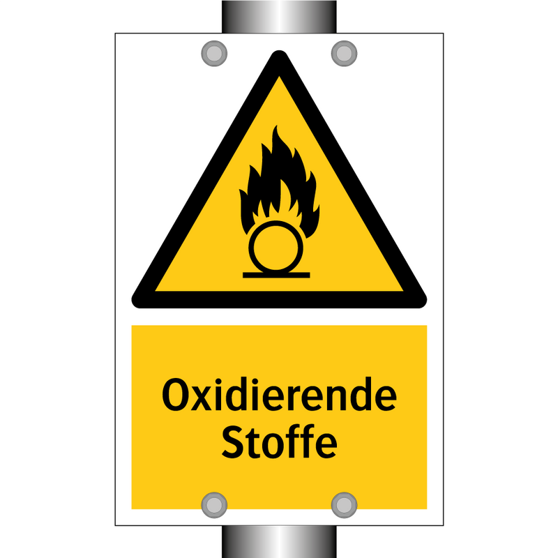 Oxidierende Stoffe