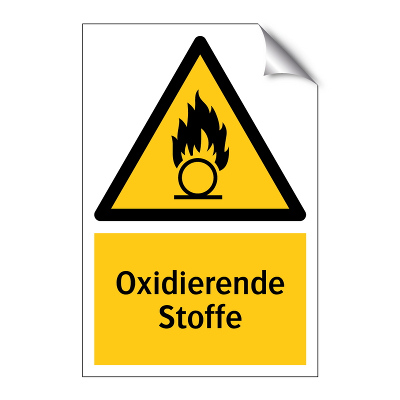 Oxidierende Stoffe