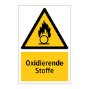 Oxidierende Stoffe