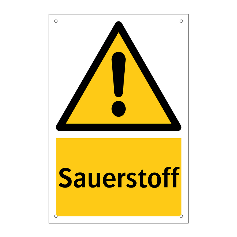 Sauerstoff