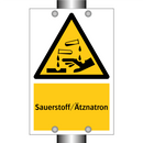 Sauerstoff/Ätznatron
