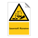 Sauerstoff/Ätznatron