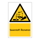 Sauerstoff/Ätznatron