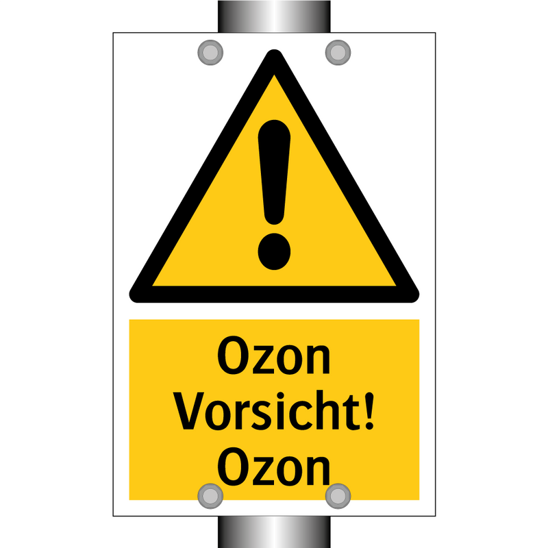 Ozon Vorsicht! Ozon