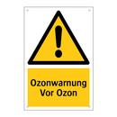 Ozonwarnung Vor Ozon