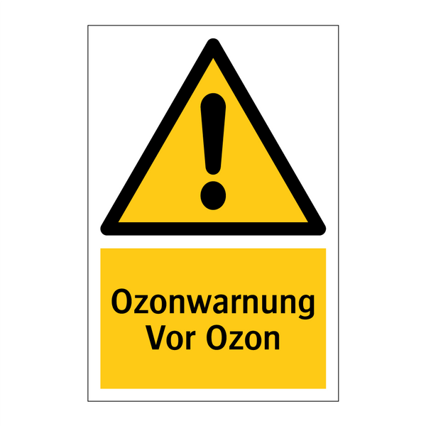 Ozonwarnung Vor Ozon