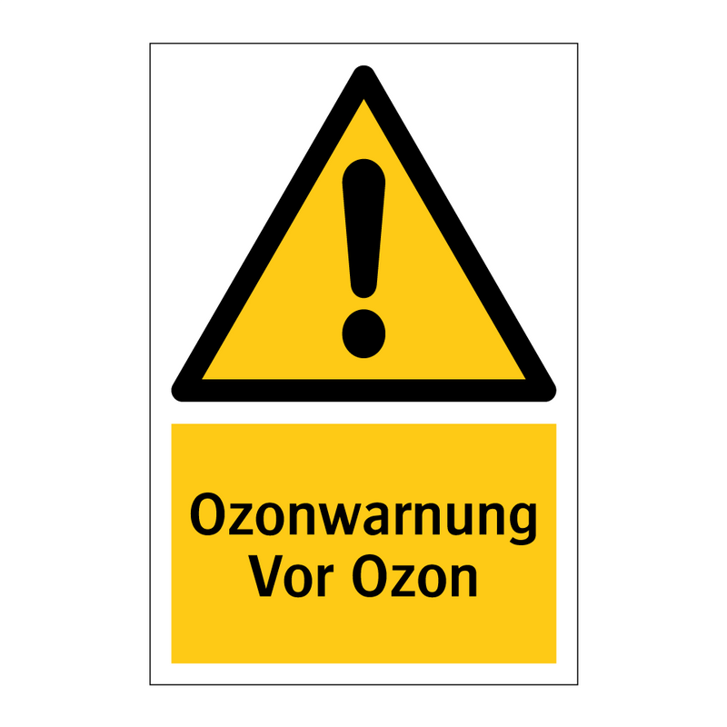 Ozonwarnung Vor Ozon