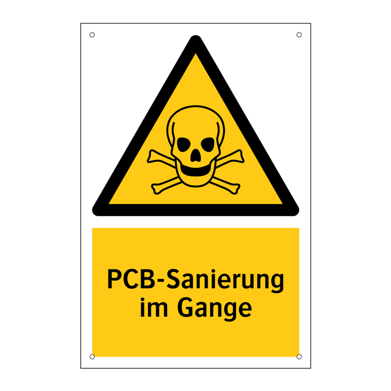 PCB-Sanierung im Gange