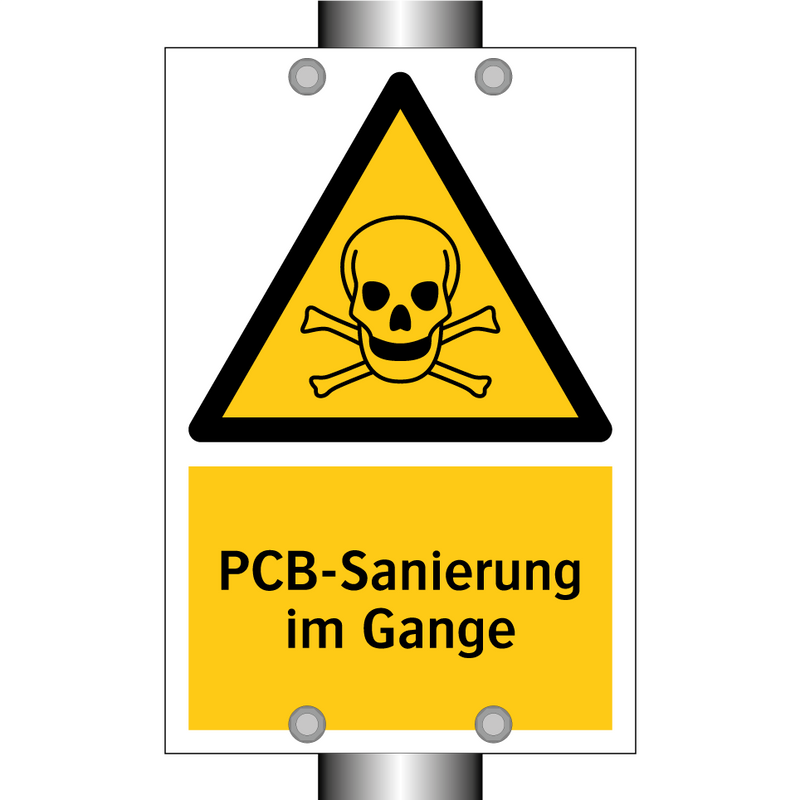 PCB-Sanierung im Gange