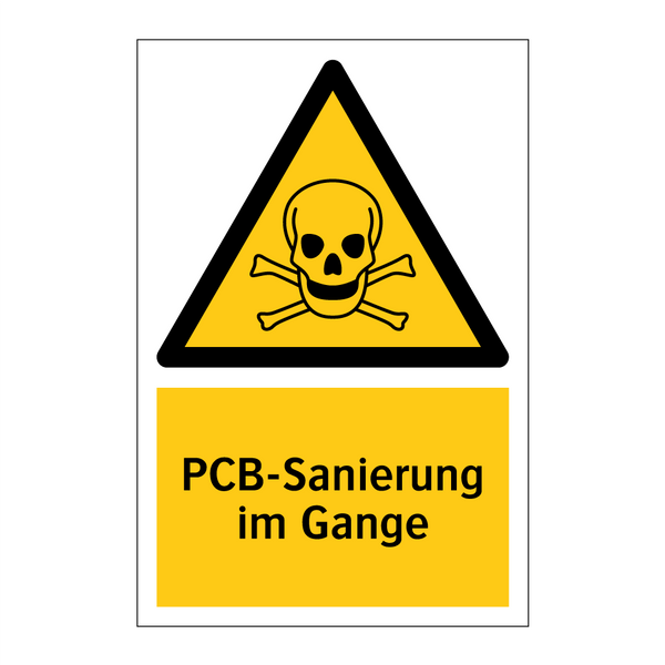 PCB-Sanierung im Gange