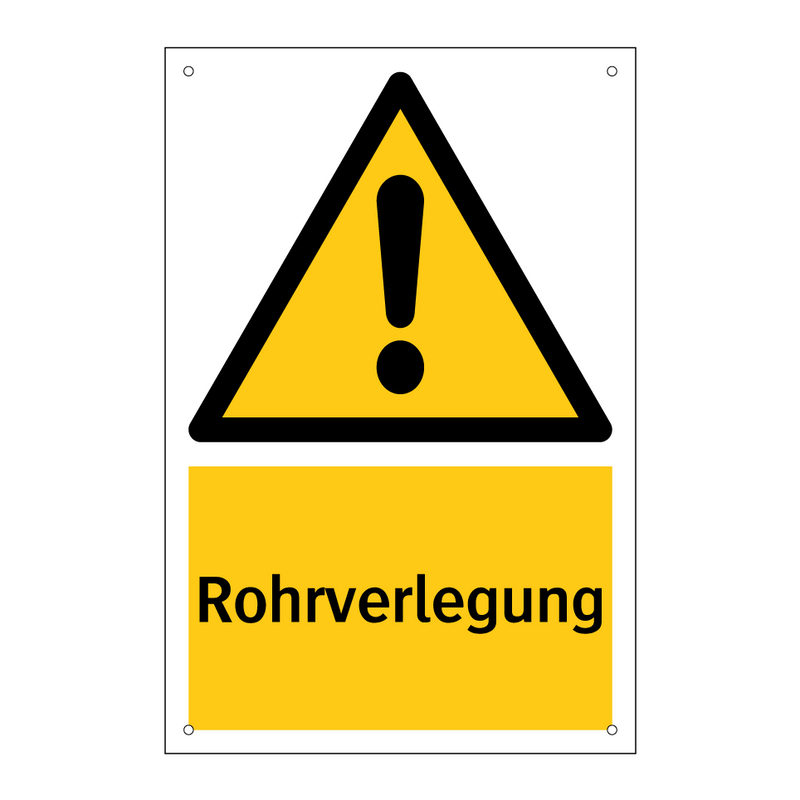 Rohrverlegung