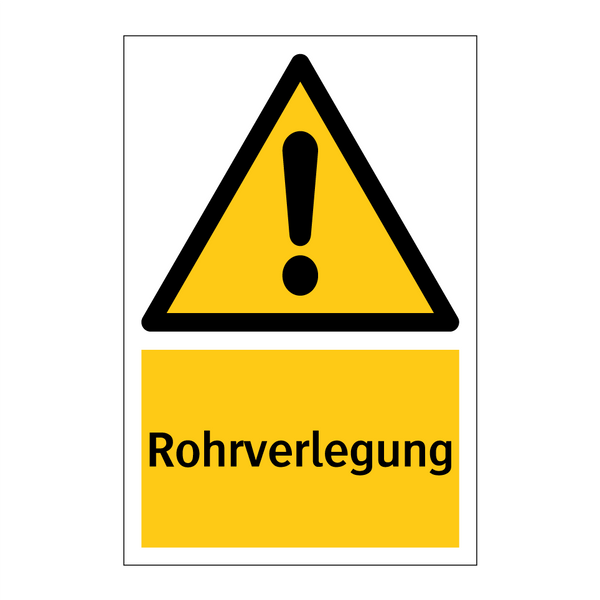 Rohrverlegung