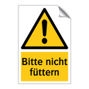 Bitte nicht füttern