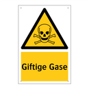 Giftige Gase