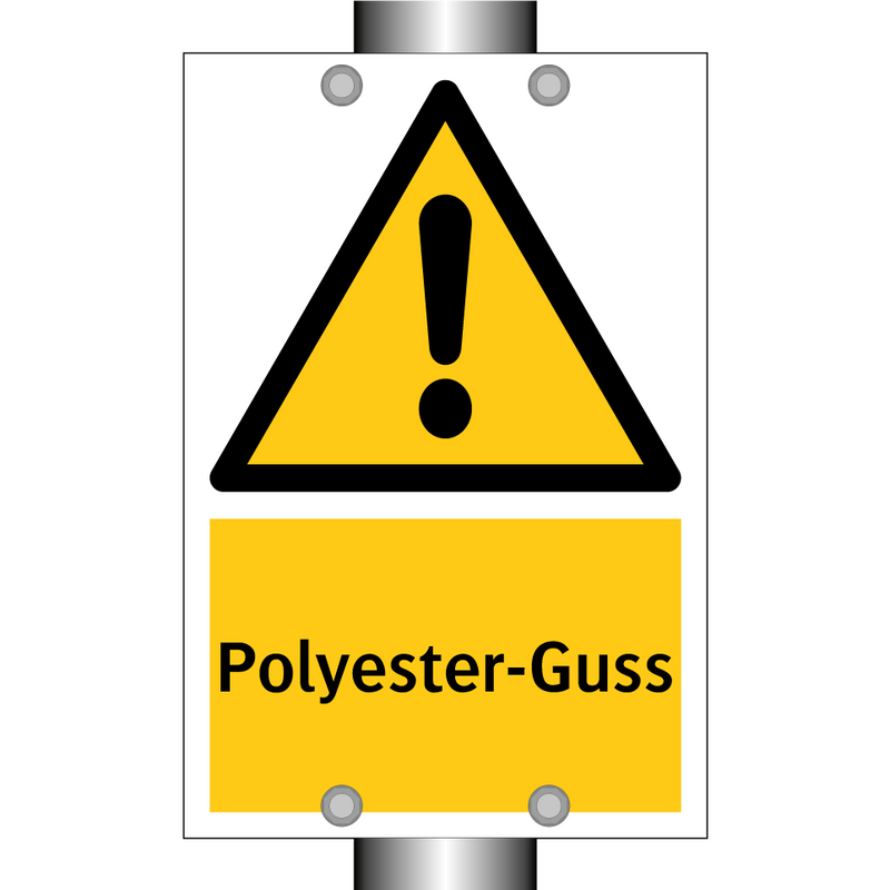 Polyester-Guss