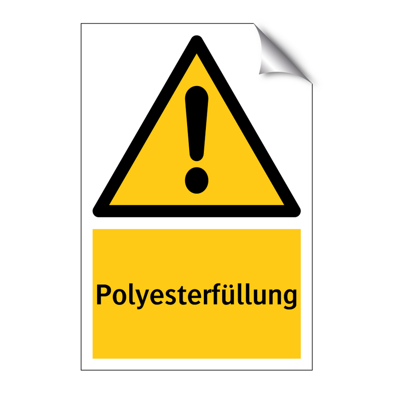 Polyesterfüllung