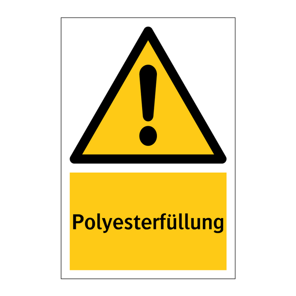 Polyesterfüllung