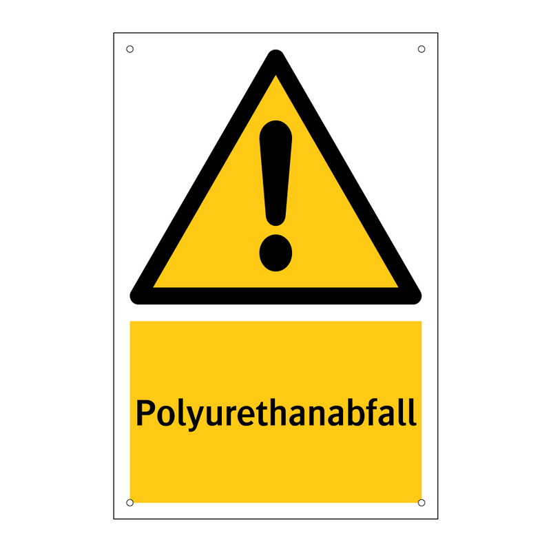 Polyurethanabfall