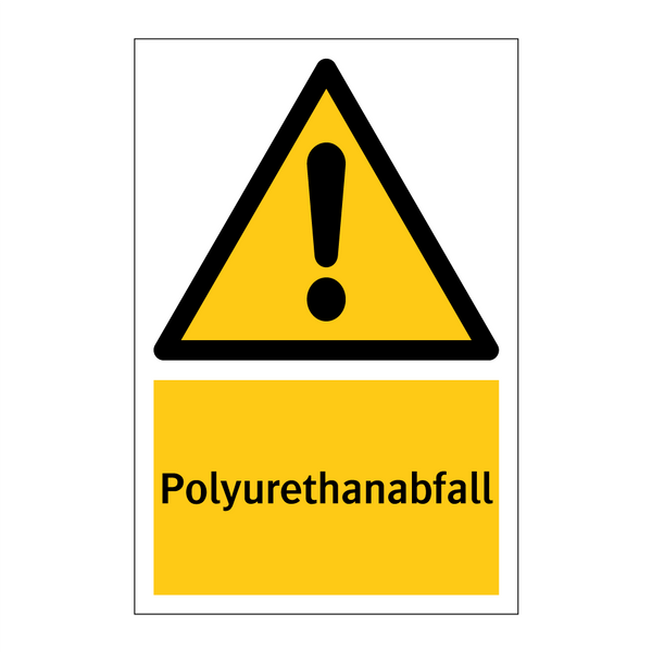 Polyurethanabfall
