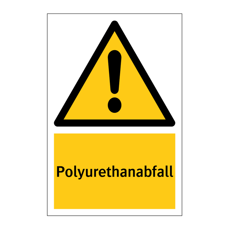 Polyurethanabfall