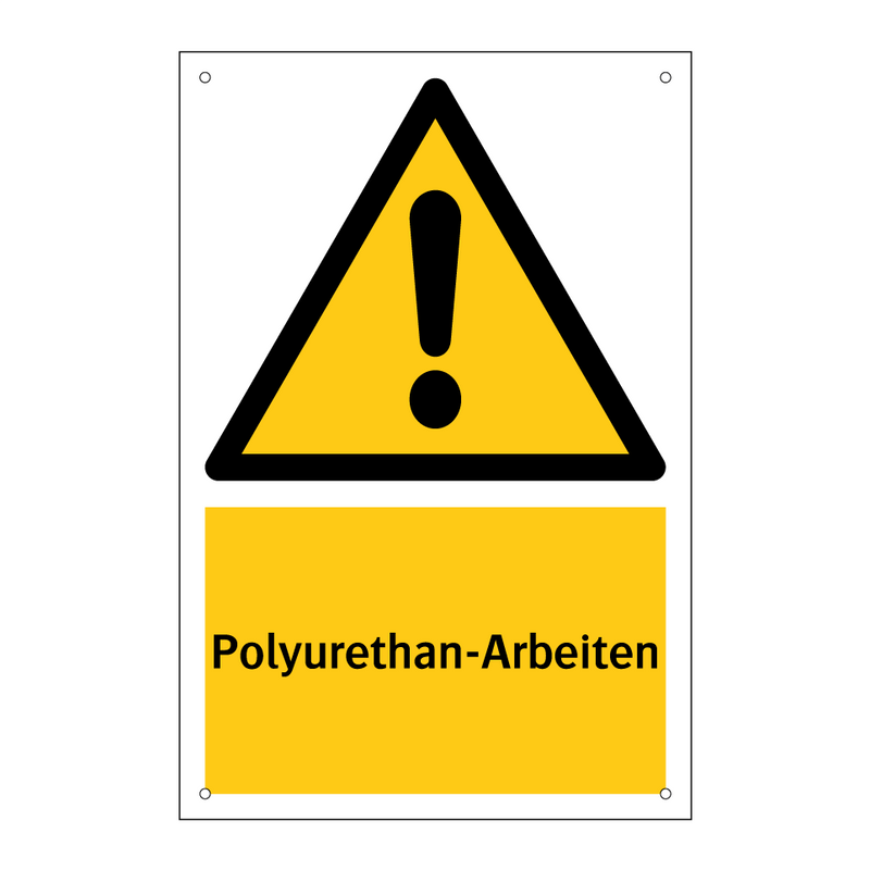 Polyurethan-Arbeiten
