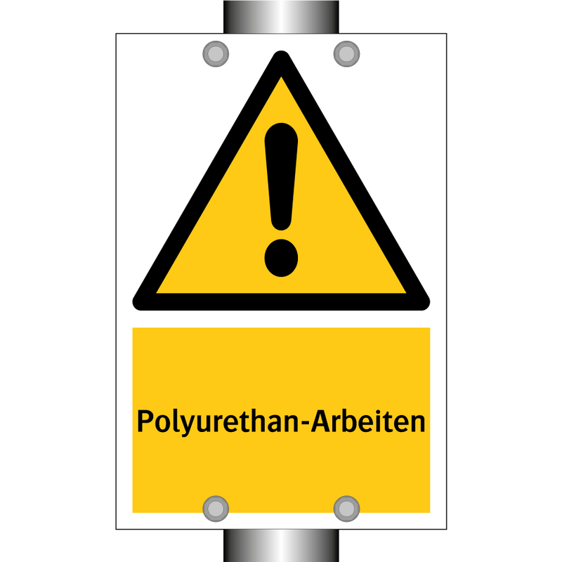 Polyurethan-Arbeiten