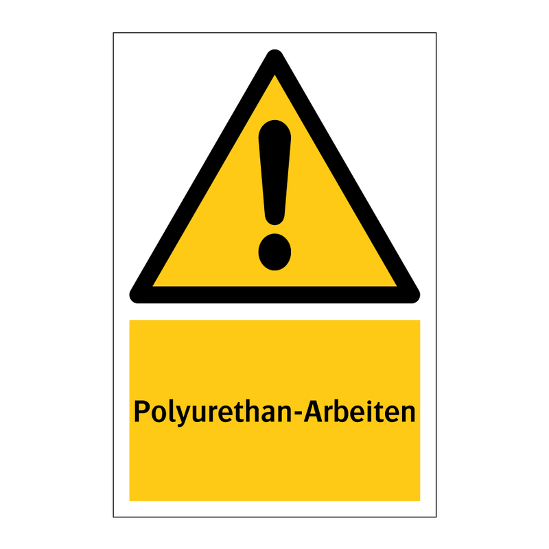 Polyurethan-Arbeiten