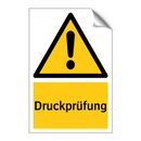 Druckprüfung