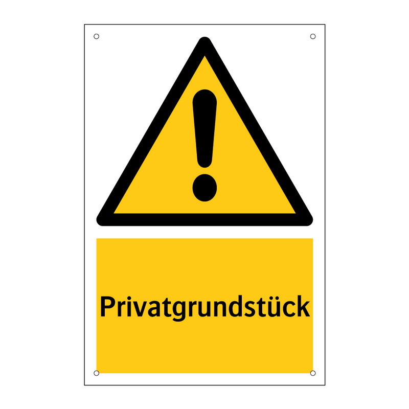 Privatgrundstück
