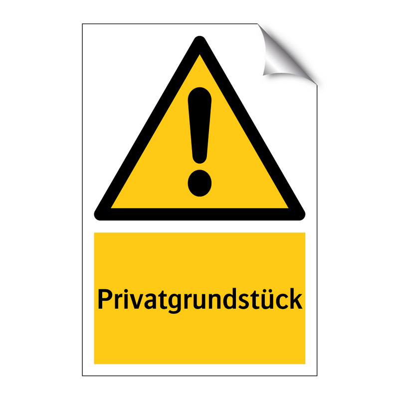 Privatgrundstück