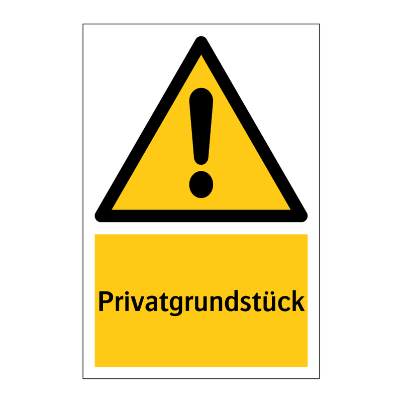 Privatgrundstück