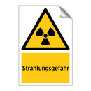 Strahlungsgefahr