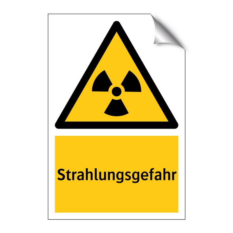 Strahlungsgefahr