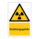 Strahlungsgefahr