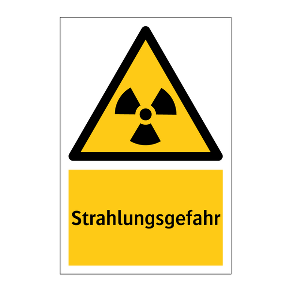 Strahlungsgefahr