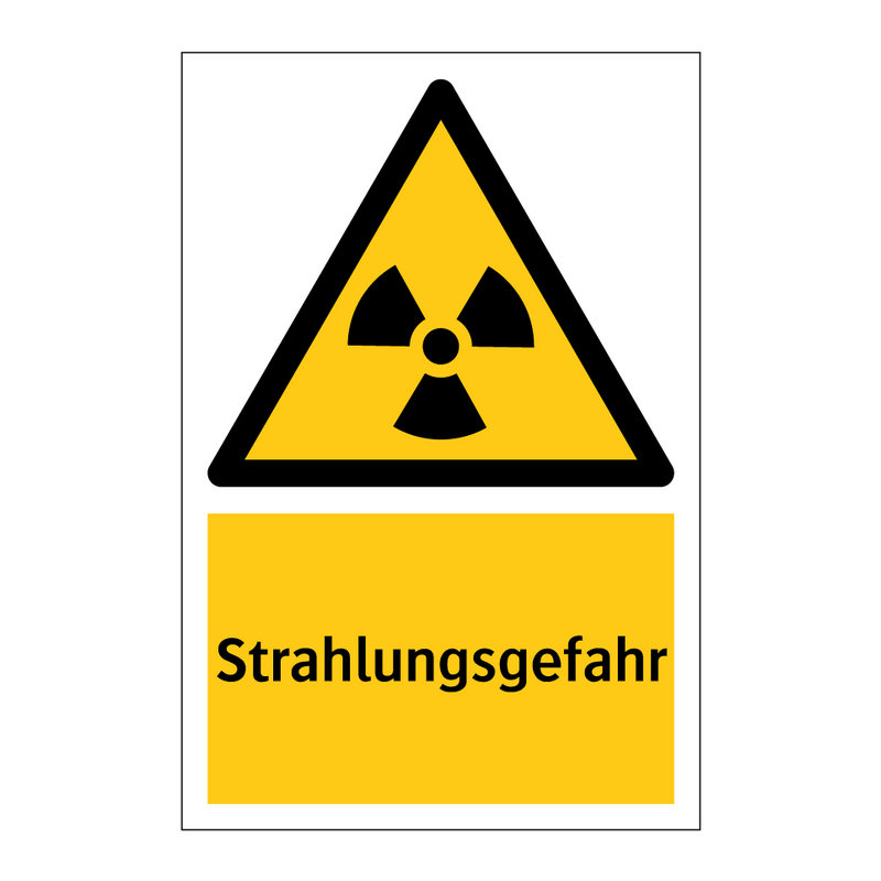 Strahlungsgefahr