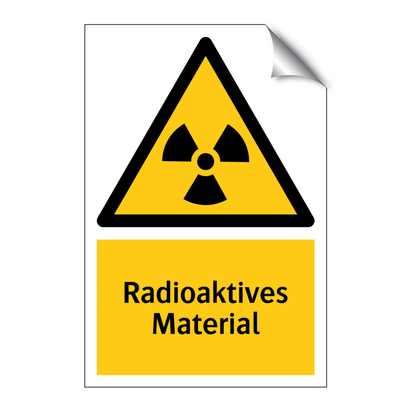 Radioaktives Material