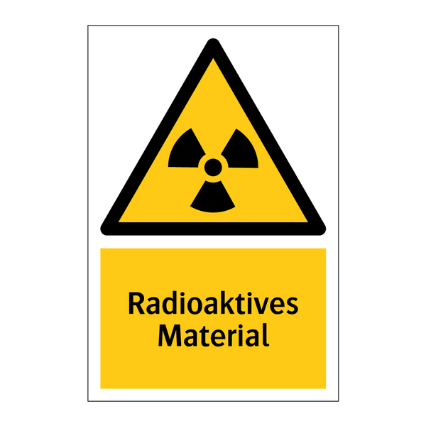 Radioaktives Material
