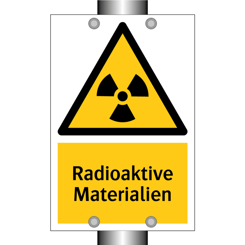 Radioaktive Materialien