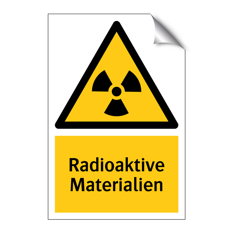 Radioaktive Materialien