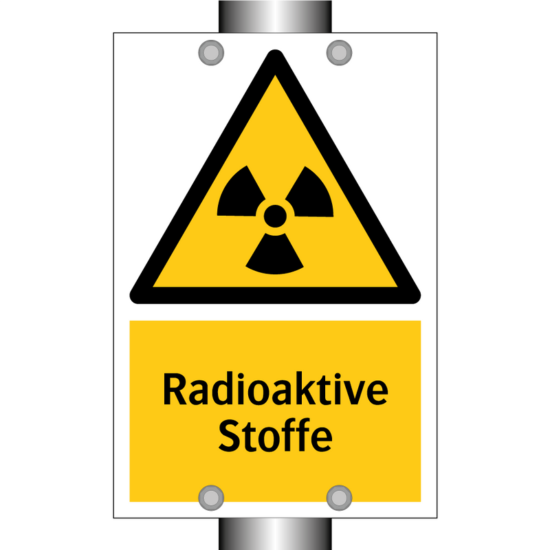 Radioaktive Stoffe