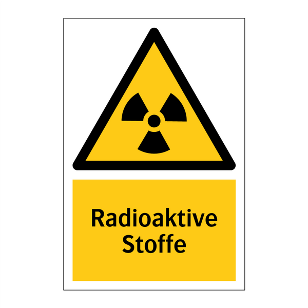 Radioaktive Stoffe