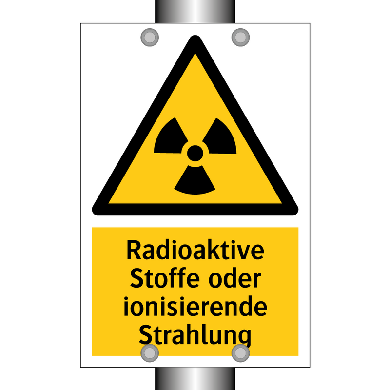 Radioaktive Stoffe oder ionisierende Strahlung