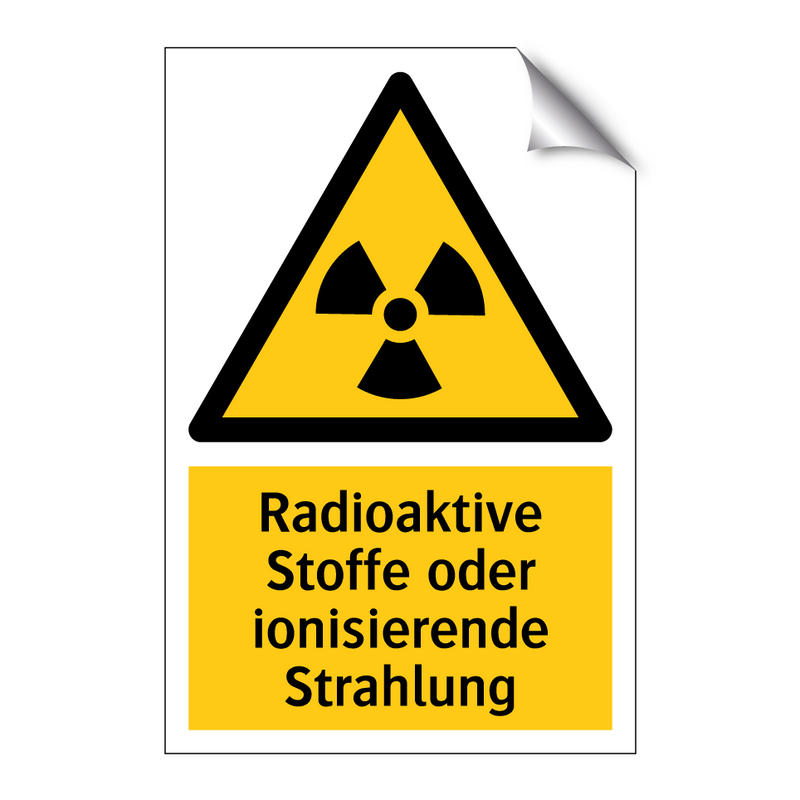 Radioaktive Stoffe oder ionisierende Strahlung