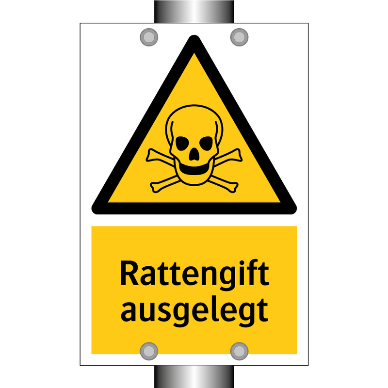 Rattengift ausgelegt