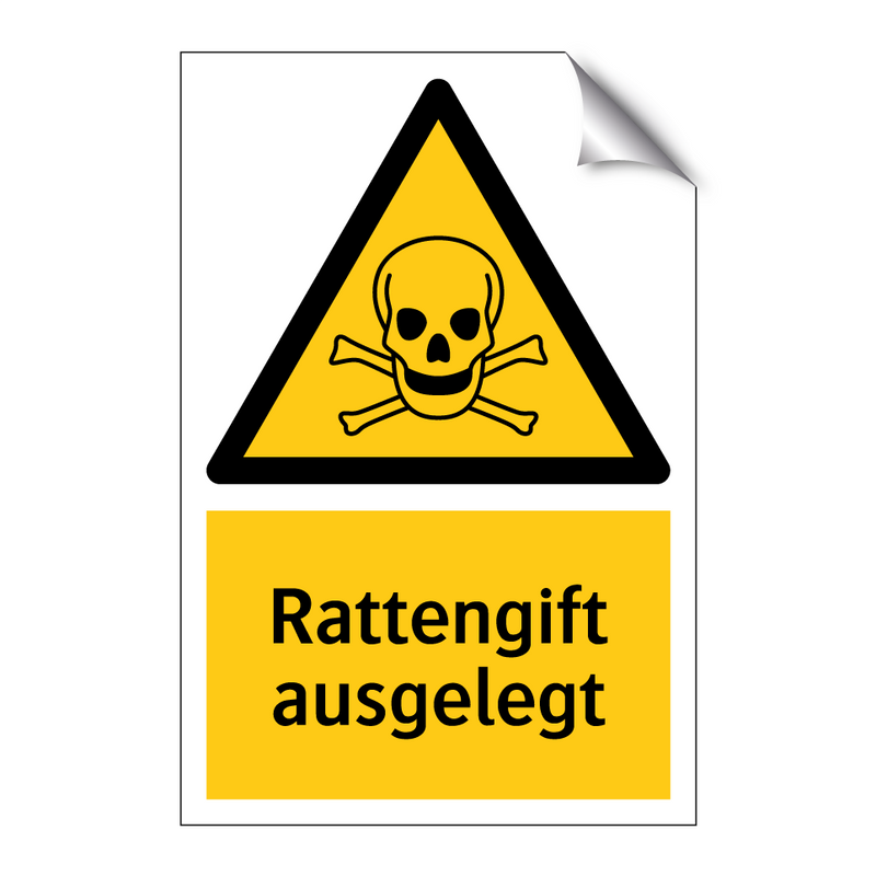 Rattengift ausgelegt