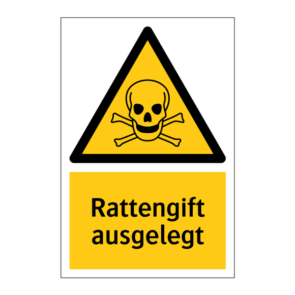 Rattengift ausgelegt
