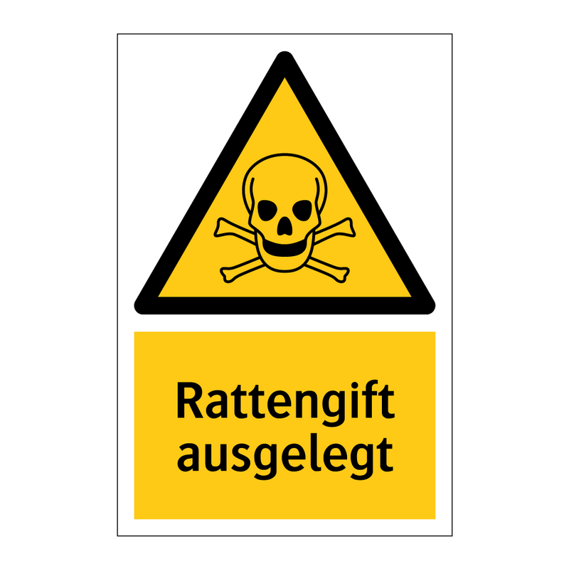 Rattengift ausgelegt