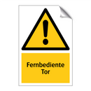 Fernbediente Tor