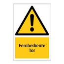 Fernbediente Tor